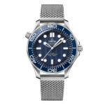 Omega Seamaster Diver James Bond 60th Anniversary 210.30.42.20.03.002 42mm Blue Dial Steel – VIP Version