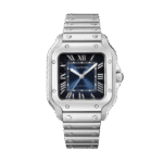 Cartier Santos De Cartier Medium Blue WSSA0063 35.5mm – VIP Version