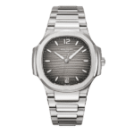 Patek Philippe Nautilus 7118/1A-011 35.2mm Gray Dial Steel – VIP Version