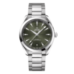 Omega Seamaster Aqua Terra Co-Axial Master 220.10.41.21.10.001 41mm Green Dial – VIP Version
