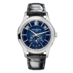 Patek Philippe Complications 5205G-013 40mm Blue Dial Steel – VIP Version
