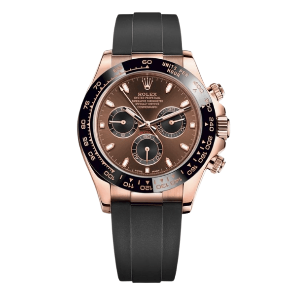 126333-0018-5-2 Rolex Cosmograph Daytona 116515LN-0041 40mm Chocolate Dial Rose Gold – VIP Version - Image 1