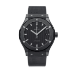 Hublot Classic Fusion Ceramic Black 42mm Carbon Dial JJZ Base – VIP Version