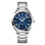 Omega Seamaster Aqua Terra Master Co‐Axial 231.10.39.21.03.002 39mm Blue Dial – VIP Version