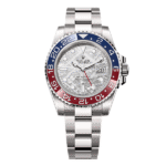 Rolex GMT-Master II 126719BLRO 40mm Meteorite Dial Steel – VIP Version