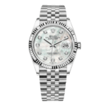 Rolex Datejust 36mm Sliver MOP Dial 126234 – VIP Version