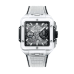 Hublot Square Bang Unico 821.HX.0170.RX 821HX0170RX 42mm White Dial Ceramic – VIP Version