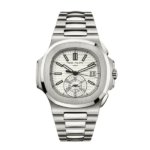 Patek Philippe Nautilus Chronograph 5980/1A-019 40.5mm White Dial – VIP Version