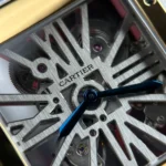 Cartier Santos Large Skeleton WHSA0012 – VIP Version - Image 6