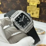 Hublot Spirit Of Big Bang Black Titanium Pavé 665.NX.1170.LR.1604 – VIP Version - Image 4