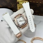 Hublot Spirit Of Big Bang Titanium White Diamonds  665.OE.2080.RW.1204 – VIP Version - Image 2