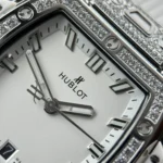 Hublot Spirit Of Big Bang Titanium White Diamonds 665.NE.2010.LR.1604 – VIP Version - Image 4