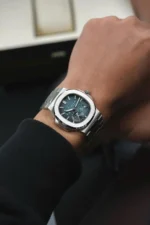 Patek Philippe Nautilus 5712/1A-001 Blue Steels Custom Modify – Handcrafted Version - Image 8