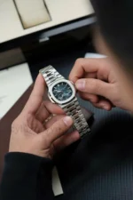 Patek Philippe Nautilus 5712/1A-001 Blue Steels Custom Modify – Handcrafted Version - Image 5