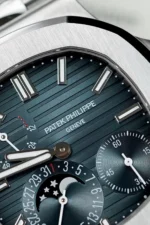 Patek Philippe Nautilus 5712/1A-001 Blue Steels Custom Modify – Handcrafted Version - Image 10