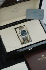 Patek Philippe Nautilus 5712/1A-001 Blue Steels Custom Modify – Handcrafted Version - Image 2