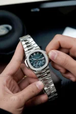 Patek Philippe Nautilus 5712/1A-001 Blue Steels Custom Modify – Handcrafted Version - Image 7