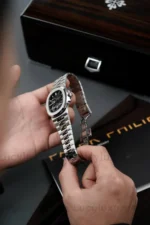 Patek Philippe Nautilus 5712/1A-001 Blue Steels Custom Modify – Handcrafted Version - Image 11