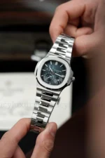 Patek Philippe Nautilus 5712/1A-001 Blue Steels Custom Modify – Handcrafted Version - Image 6