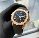 Patek Philippe Aquanaut 5164R-001 Chocolate Embossed Arabic Aquanaut 40.8mm – VIP Version - Image 4