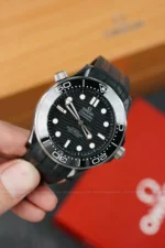 Omega Seamaster Diver 300M Co‐Axial Master Chronometer 210.92.44.20.01.001 Black Dial Ceramic 42mm – VIP Version - Image 4