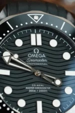Omega Seamaster Diver 300M Co‐Axial Master Chronometer 210.92.44.20.01.001 Black Dial Ceramic 42mm – VIP Version - Image 7