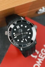 Omega Seamaster Diver 300M Co‐Axial Master Chronometer 210.92.44.20.01.001 Black Dial Ceramic 42mm – VIP Version - Image 6
