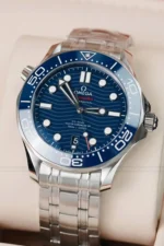 Omega Seamaster Diver 300M Co‐Axial Master Chronometer 210.32.42.20.03.001 42mm Blue Dial – VIP Version - Image 5
