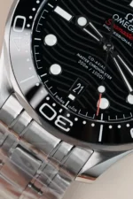 Omega Seamaster Diver 300M Co‐Axial Master Chronometer 210.30.42.20.01.001 42mm Black Dial – VIP Version - Image 7