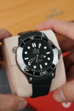 Omega Seamaster Diver 300M Co‐Axial Master Chronometer 210.92.44.20.01.001 Black Dial Ceramic 42mm – VIP Version - Image 5