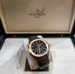Patek Philippe Aquanaut 5164R-001 Chocolate Embossed Arabic Aquanaut 40.8mm – VIP Version - Image 5