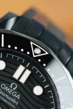 Omega Seamaster Diver 300M Co‐Axial Master Chronometer 210.92.44.20.01.001 Black Dial Ceramic 42mm – VIP Version - Image 8
