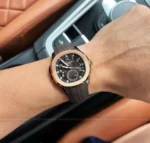 Patek Philippe Aquanaut 5164R-001 Chocolate Embossed Arabic Aquanaut 40.8mm – VIP Version - Image 6