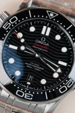 Omega Seamaster Diver 300M Co‐Axial Master Chronometer 210.30.42.20.01.001 42mm Black Dial – VIP Version - Image 6
