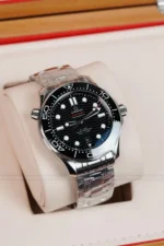 Omega Seamaster Diver 300M Co‐Axial Master Chronometer 210.30.42.20.01.001 42mm Black Dial – VIP Version - Image 3