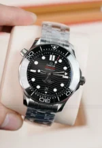 Omega Seamaster Diver 300M Co‐Axial Master Chronometer 210.30.42.20.01.001 42mm Black Dial – VIP Version - Image 4