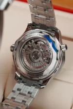 Omega Seamaster Diver 300M Co‐Axial Master Chronometer 210.32.42.20.03.001 42mm Blue Dial – VIP Version - Image 6