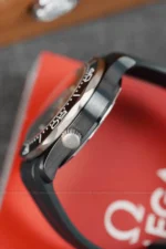 Omega Seamaster Diver 300M Co‐Axial Master Chronometer 210.92.44.20.01.001 Black Dial Ceramic 42mm – VIP Version - Image 11