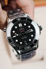 Omega Seamaster Diver 300M Co‐Axial Master Chronometer 210.30.42.20.01.001 42mm Black Dial – VIP Version - Image 5