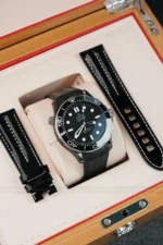 Omega Seamaster Diver 300M Co‐Axial Master Chronometer 210.92.44.20.01.001 Black Dial Ceramic 42mm – VIP Version - Image 3