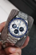 Omega Speedmaster 50th Anniversary Co-Axial Chronometer Chronograph 310.32.42.50.02.001 42mm “Silver Snoopy Award” – VIP Version - Image 4