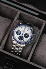Omega Speedmaster 50th Anniversary Co-Axial Chronometer Chronograph 310.32.42.50.02.001 42mm “Silver Snoopy Award” – VIP Version - Image 2