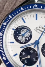 Omega Speedmaster 50th Anniversary Co-Axial Chronometer Chronograph 310.32.42.50.02.001 42mm “Silver Snoopy Award” – VIP Version - Image 8