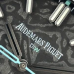 Audemars Piguet Royal Oak 15500 DiW Voidline AQUA Carbon 41mm   – VIP Version - Image 9