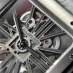 Cartier Santos Large Skeleton WHSA0009 39mm – VIP Version - Image 4