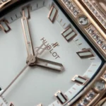Hublot Spirit of Big Bang King Gold White Pavé 662.OE.2080.RW.1604 – VIP Version - Image 6