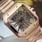 Cartier Santos Large Skeleton WHSA0016 – VIP Version - Image 7
