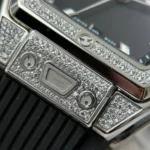 Hublot Spirit Of Big Bang Black Titanium Pavé 665.NX.1170.LR.1604 – VIP Version - Image 9