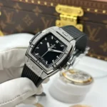 Hublot Spirit Of Big Bang Black Titanium Pavé 665.NX.1170.LR.1604 – VIP Version - Image 5