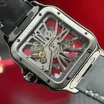 Cartier Santos Large Skeleton WHSA0009 39mm – VIP Version - Image 7